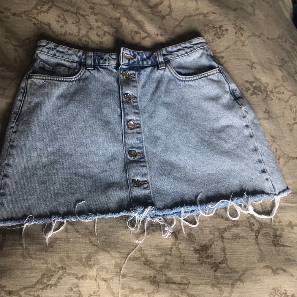 Zara Denim skirt